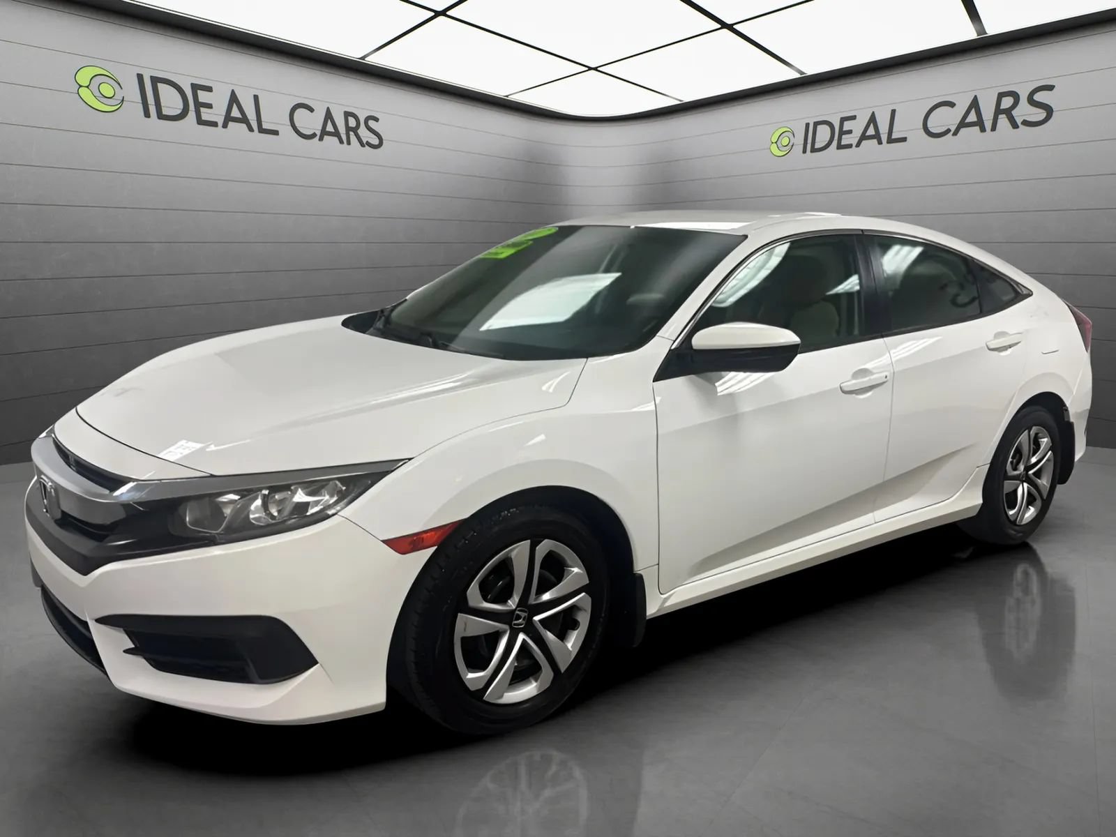 Used 2017 Honda Civic LX image 1