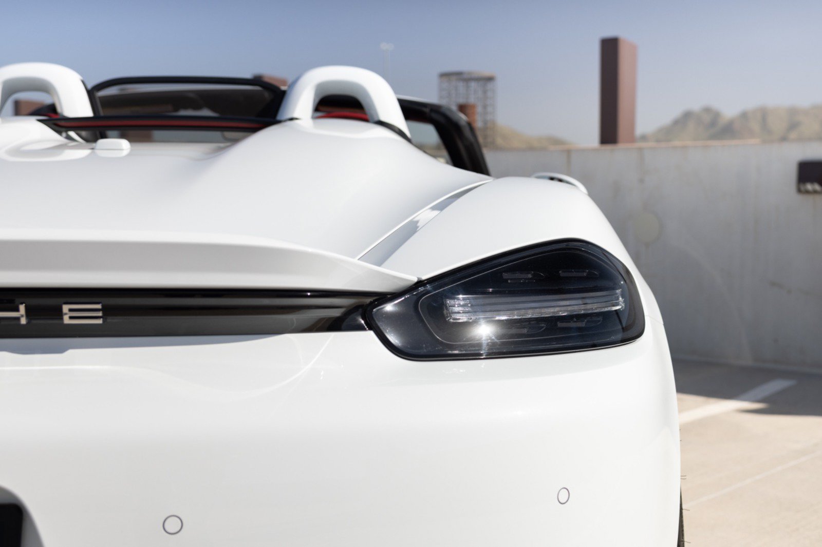 Used 2020 Porsche 718 Boxster Spyder RWD image 44