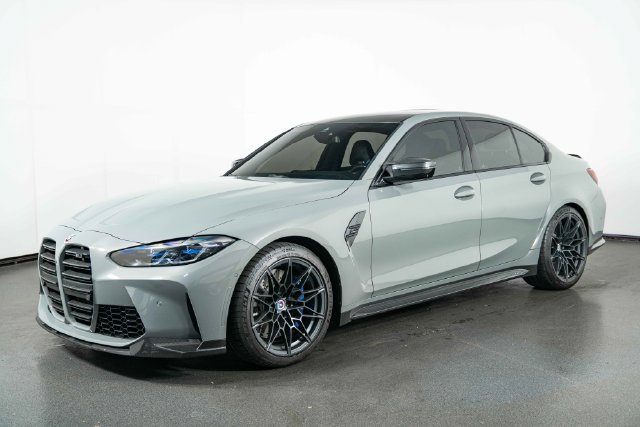 Used 2023 BMW M3 Competition w/ Executive Package AWD/4WD image 4