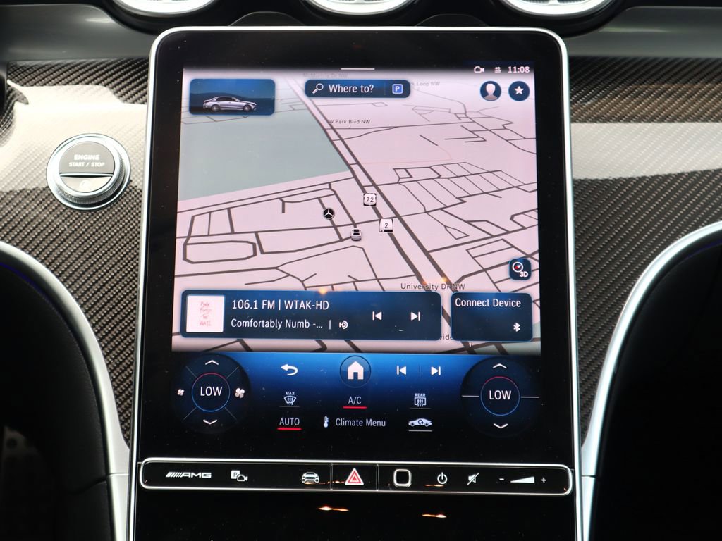 Certified 2024 Mercedes-Benz C 43 AMG 4MATIC Sedan image 15