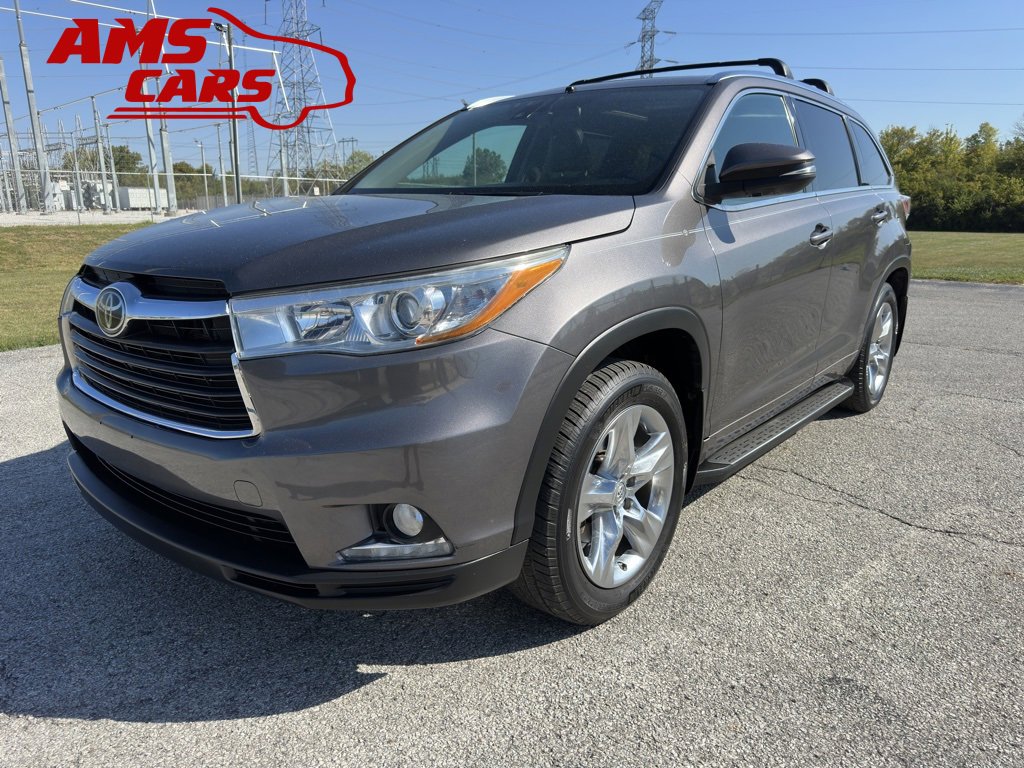 Used 2014 Toyota Highlander Limited Platinum