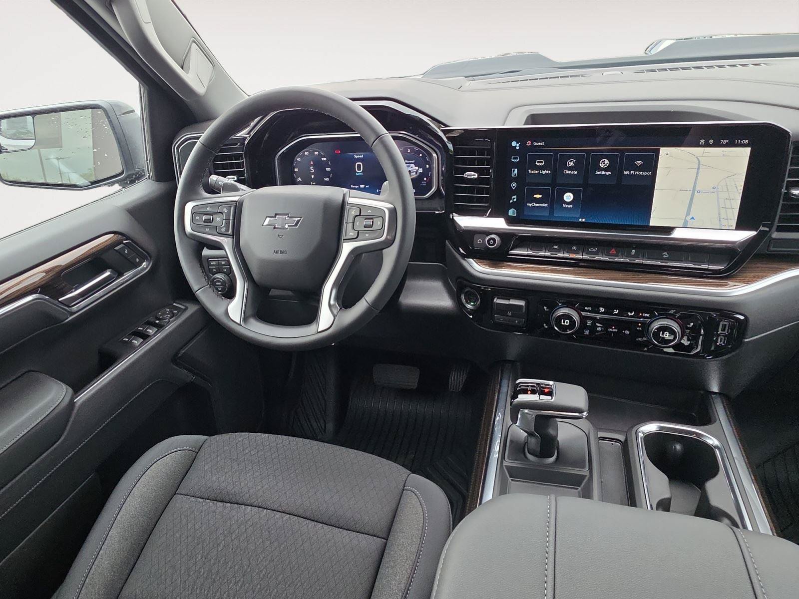 New 2026 Chevrolet Silverado 1500 LT Trail Boss w/ Protection Package AWD/4WD image 11