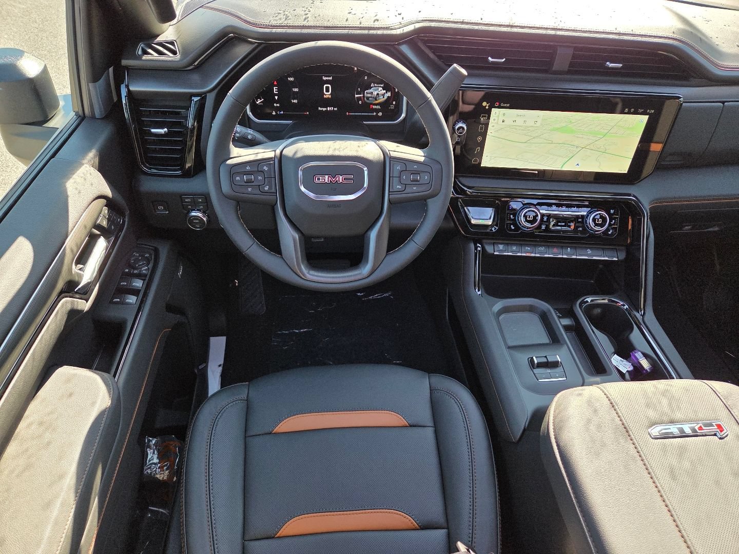 New 2026 GMC Sierra 2500 AT4 w/ AT4 Premium Plus Package AWD/4WD image 4
