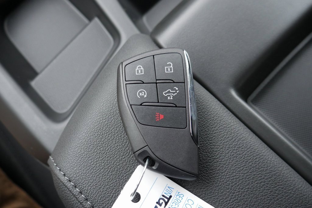 New 2026 Chevrolet Silverado 1500 Custom Trail Boss w/ Dark Appearance Package image 18