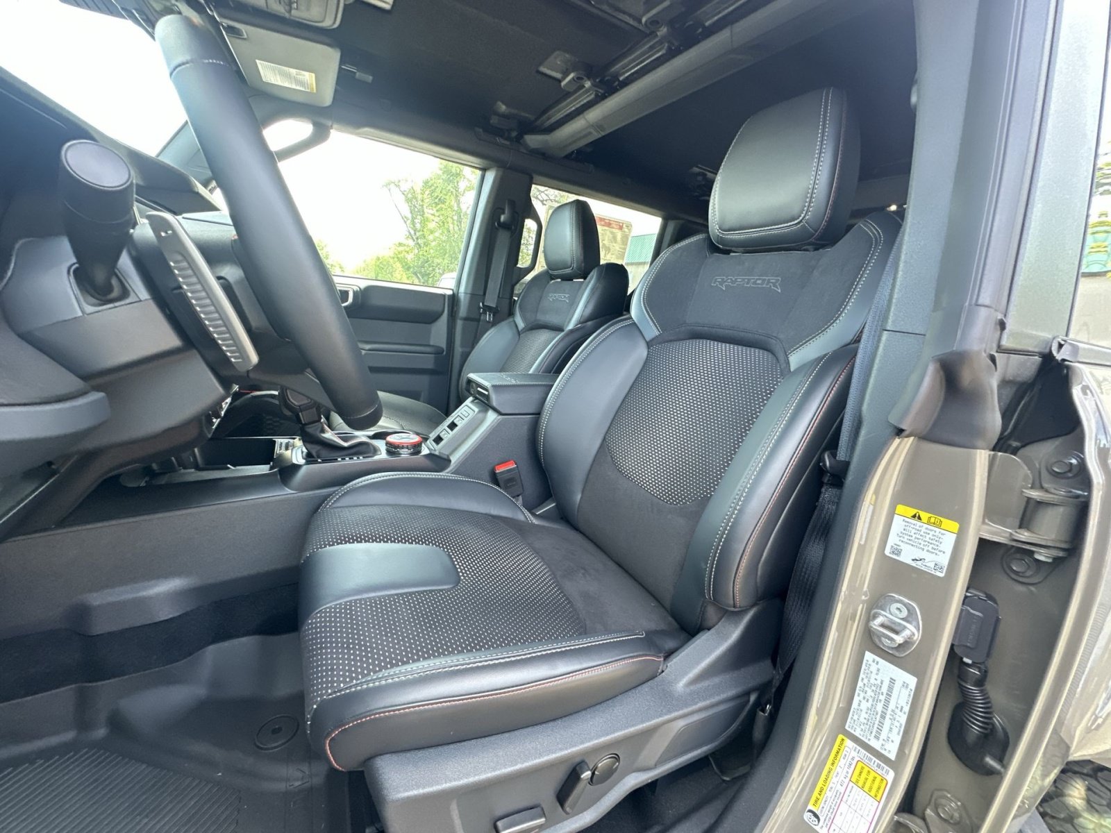 New 2026 Ford Bronco Raptor AWD/4WD image 21