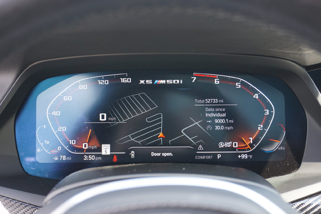Used 2023 BMW X5 M50i w/ Executive Package AWD/4WD image 16