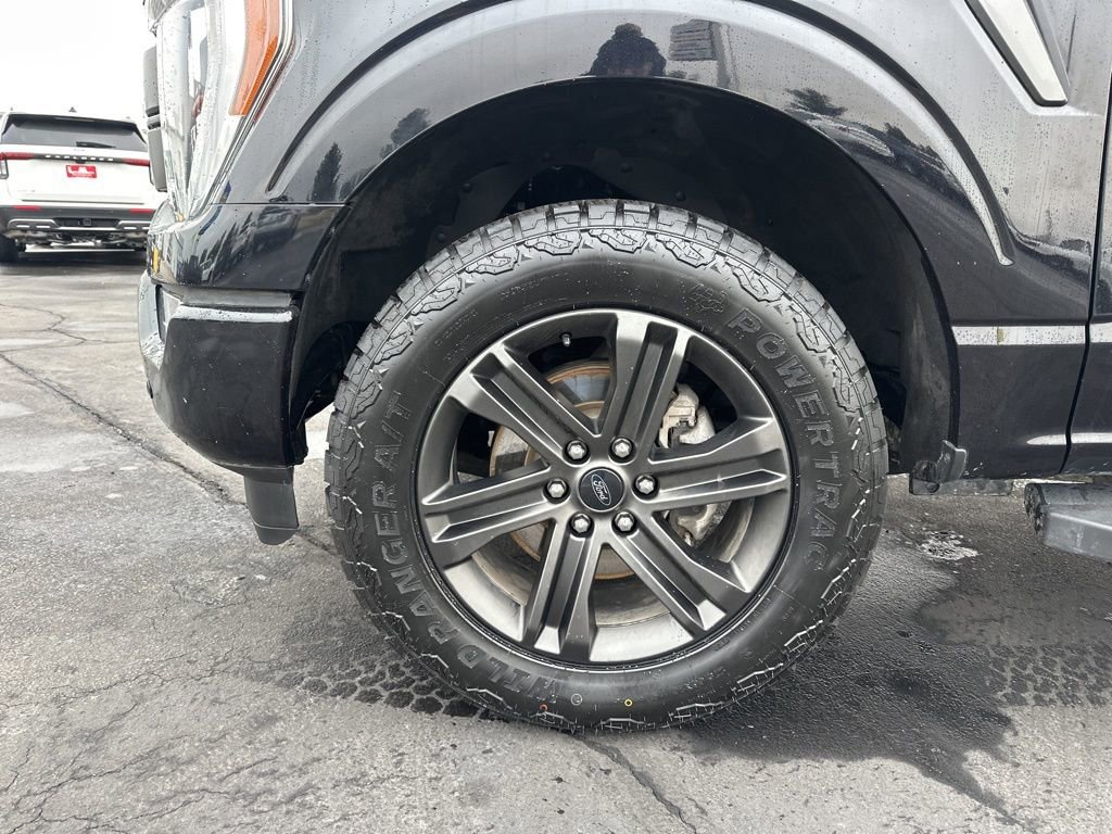 Used 2022 Ford F150 Lariat w/ Equipment Group 502A High image 17