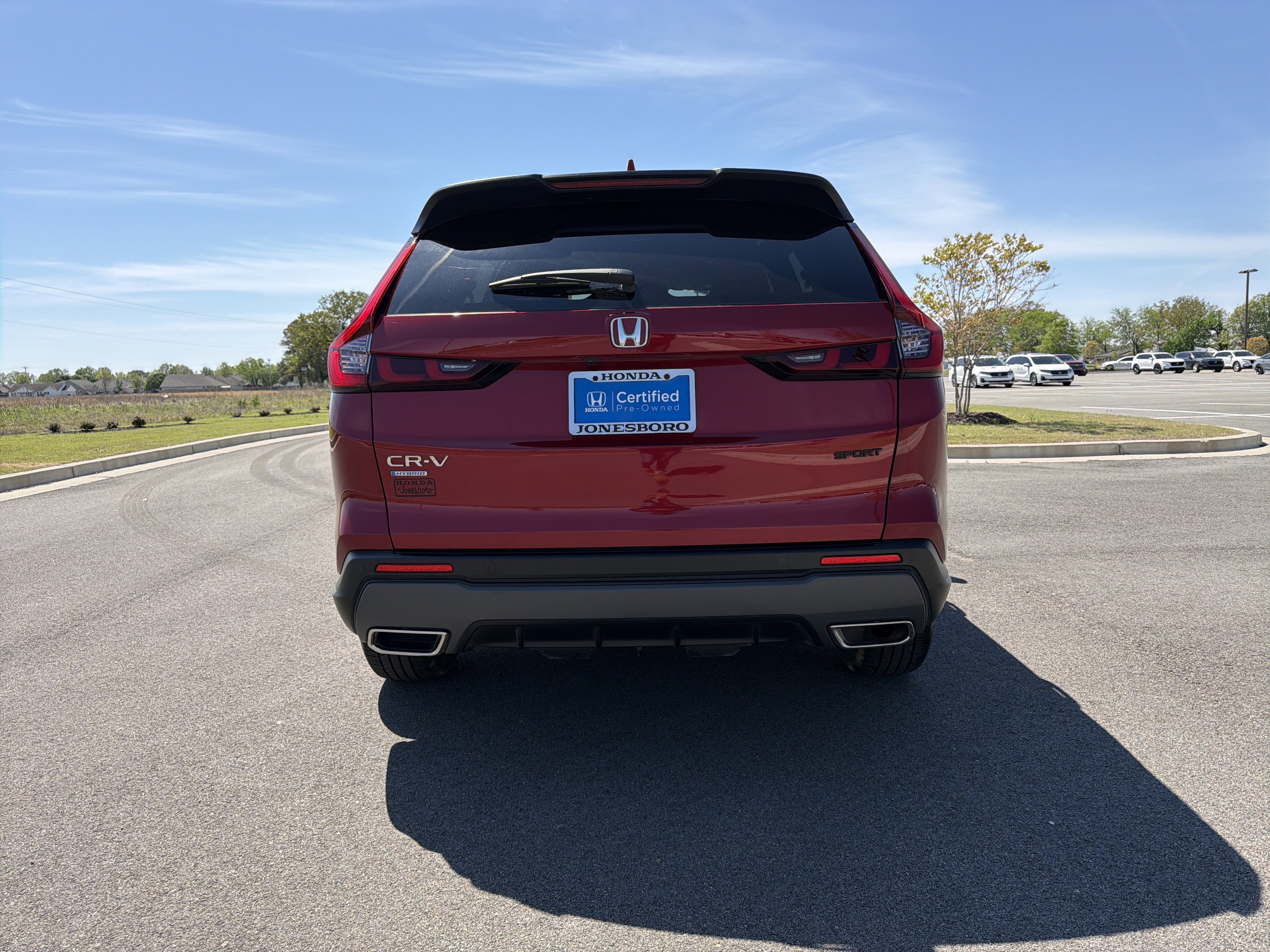 Certified 2025 Honda CR-V Sport-L image 4