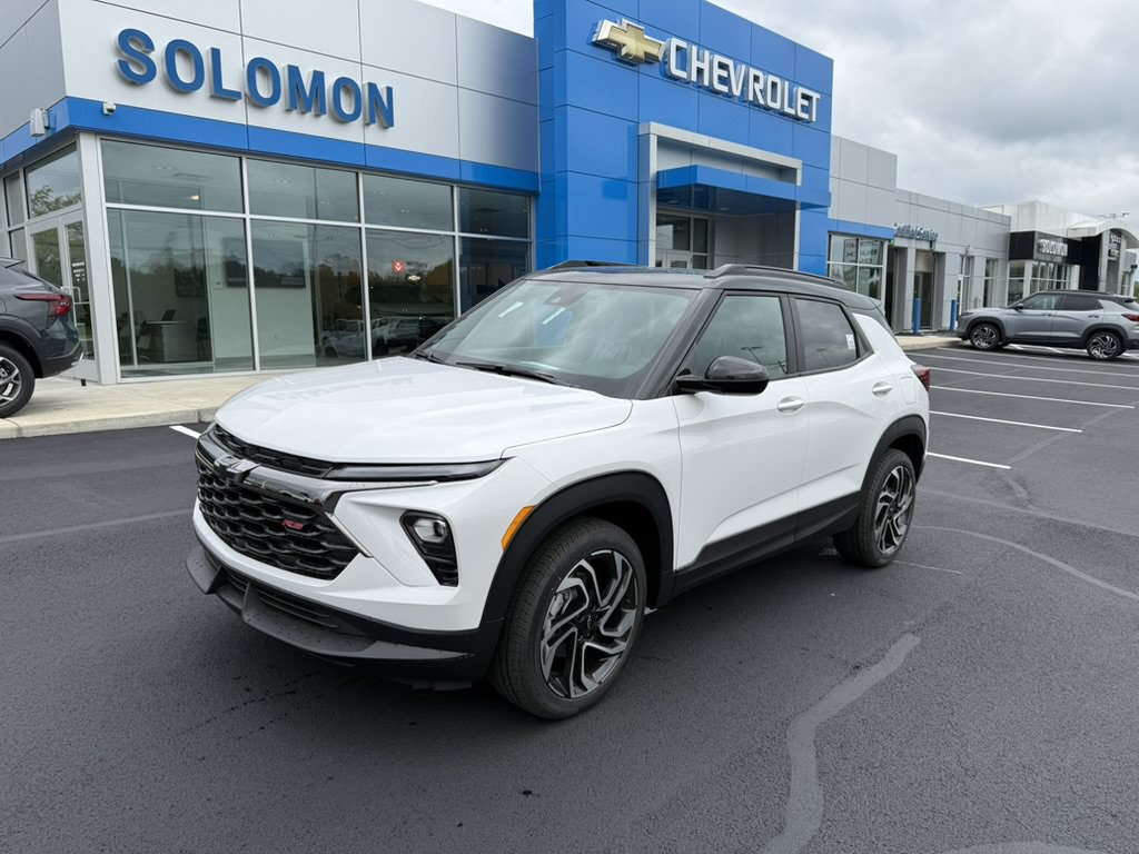 New 2026 Chevrolet TrailBlazer RS w/ Convenience Package