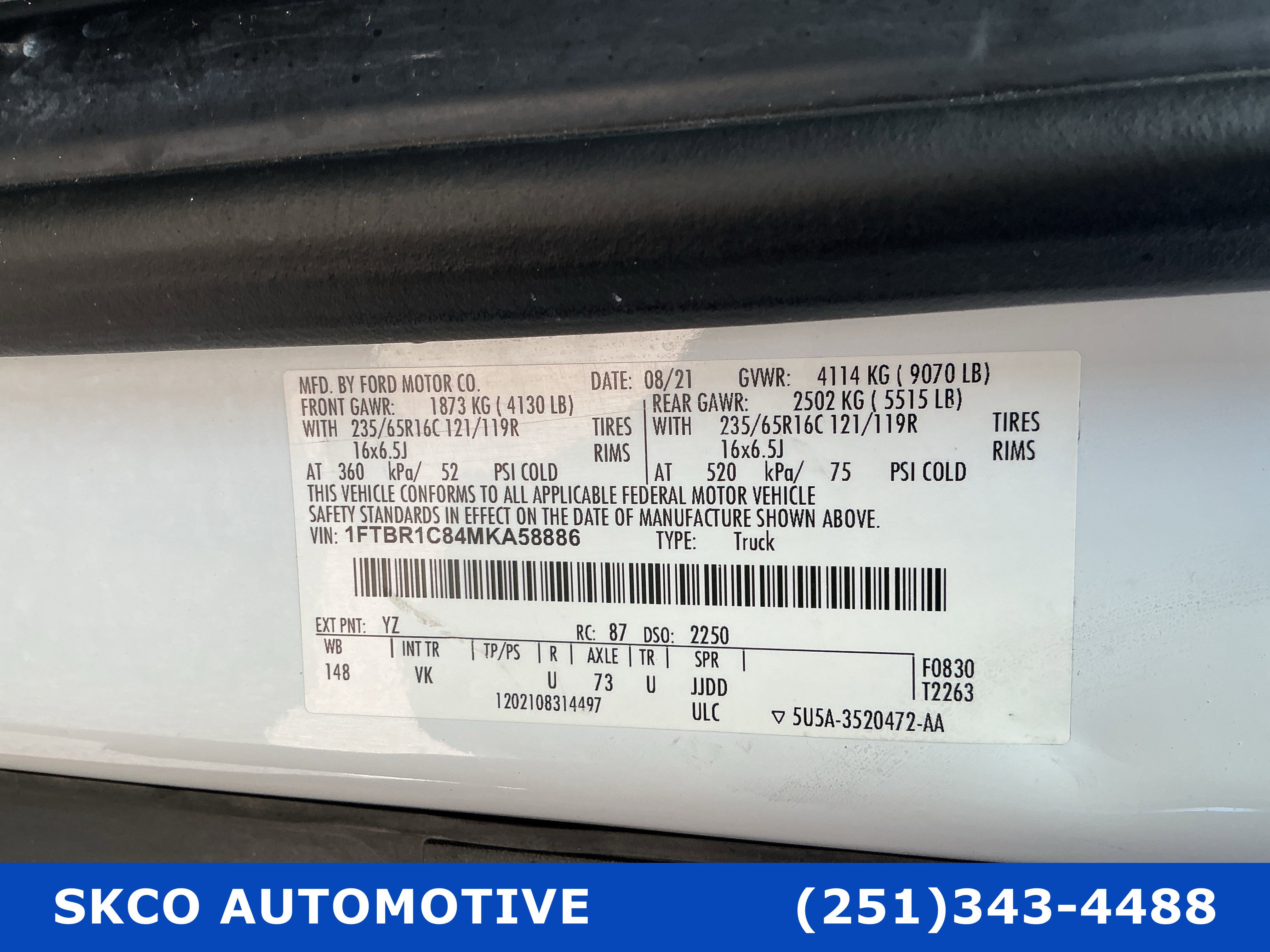 Used 2021 Ford Transit 250 Medium Roof image 28