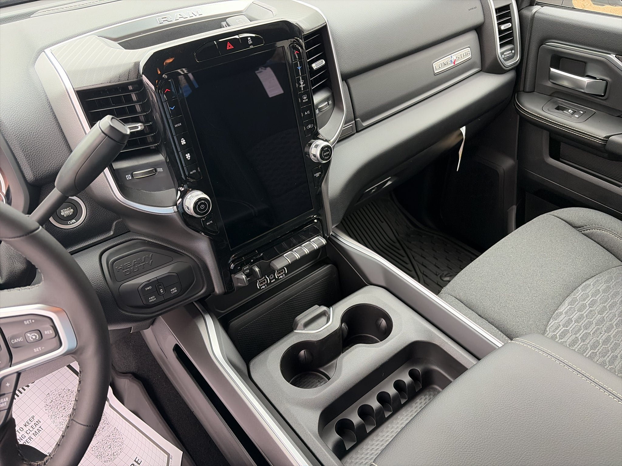 New 2027 RAM 3500 Lone Star AWD/4WD image 2