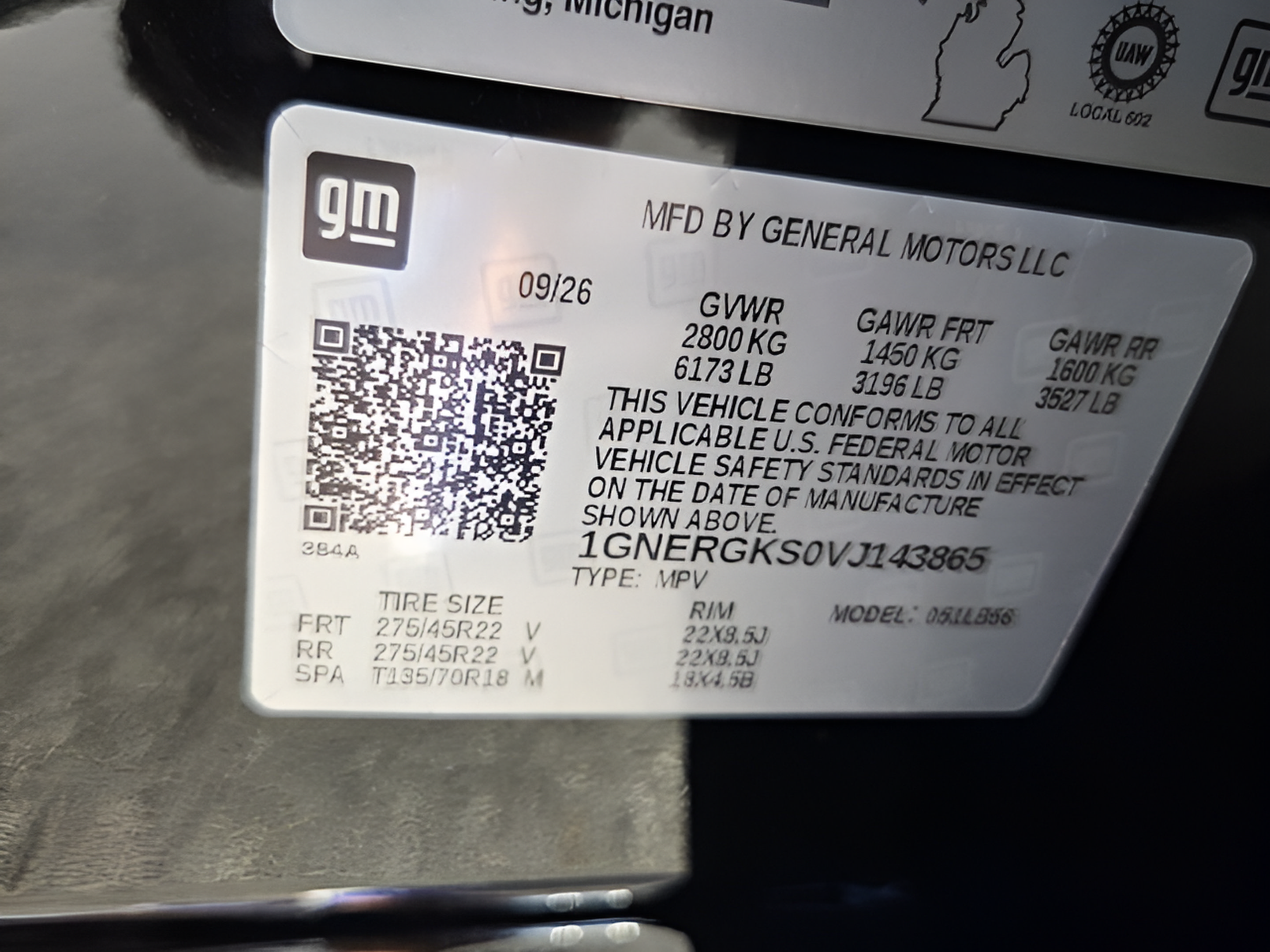 New 2027 Chevrolet Traverse LT w/ Enhanced Driving Package FWD image 19