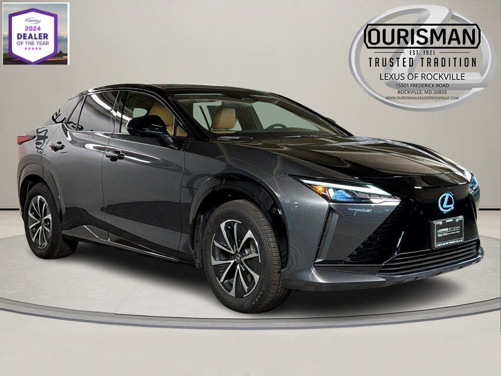 Certified 2025 Lexus RZ 450e