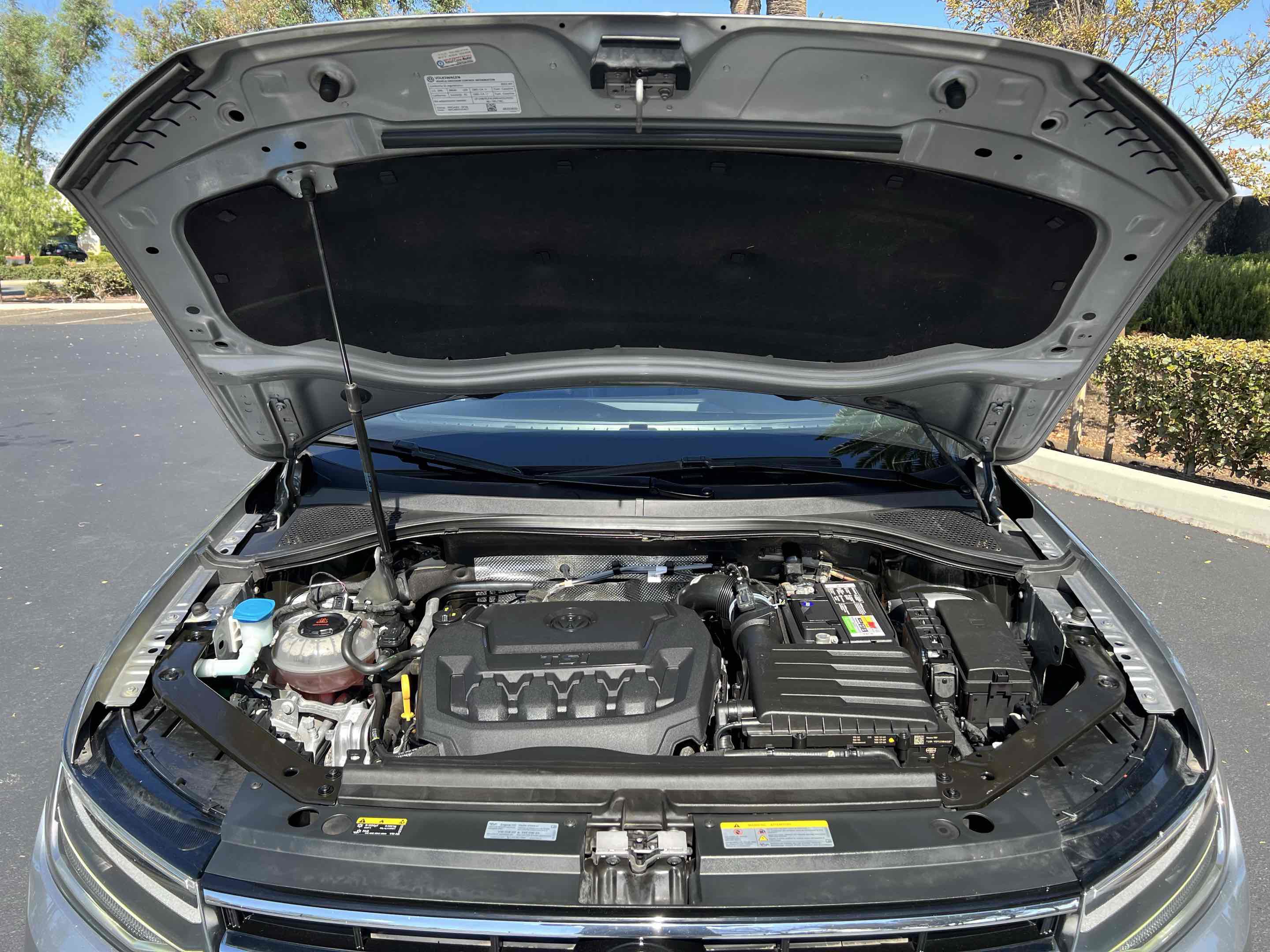 Used 2022 Volkswagen Tiguan SE image 26