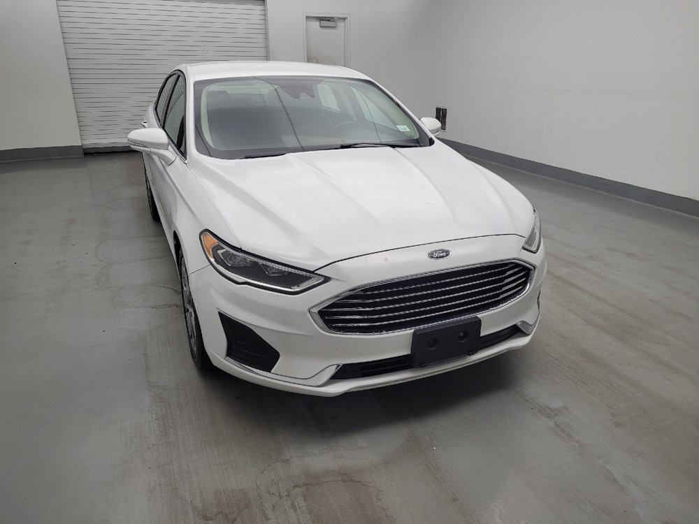 Used 2020 Ford Fusion SEL FWD image 14