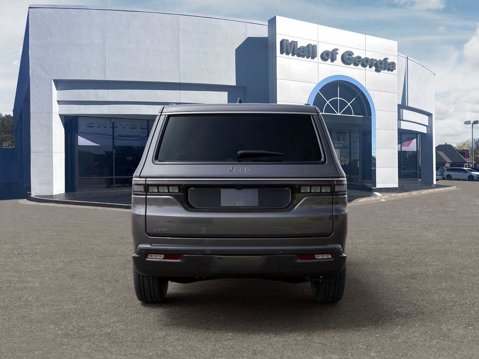 New 2026 Jeep Grand Wagoneer L 4WD image 7