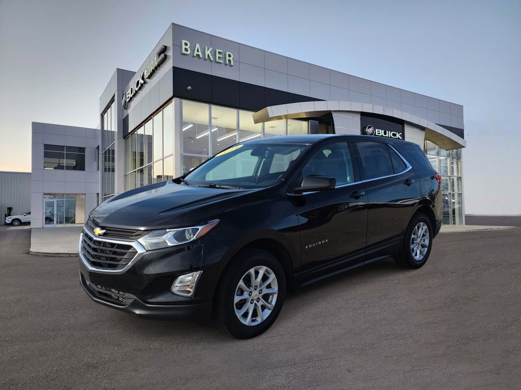 Used 2018 Chevrolet Equinox LT