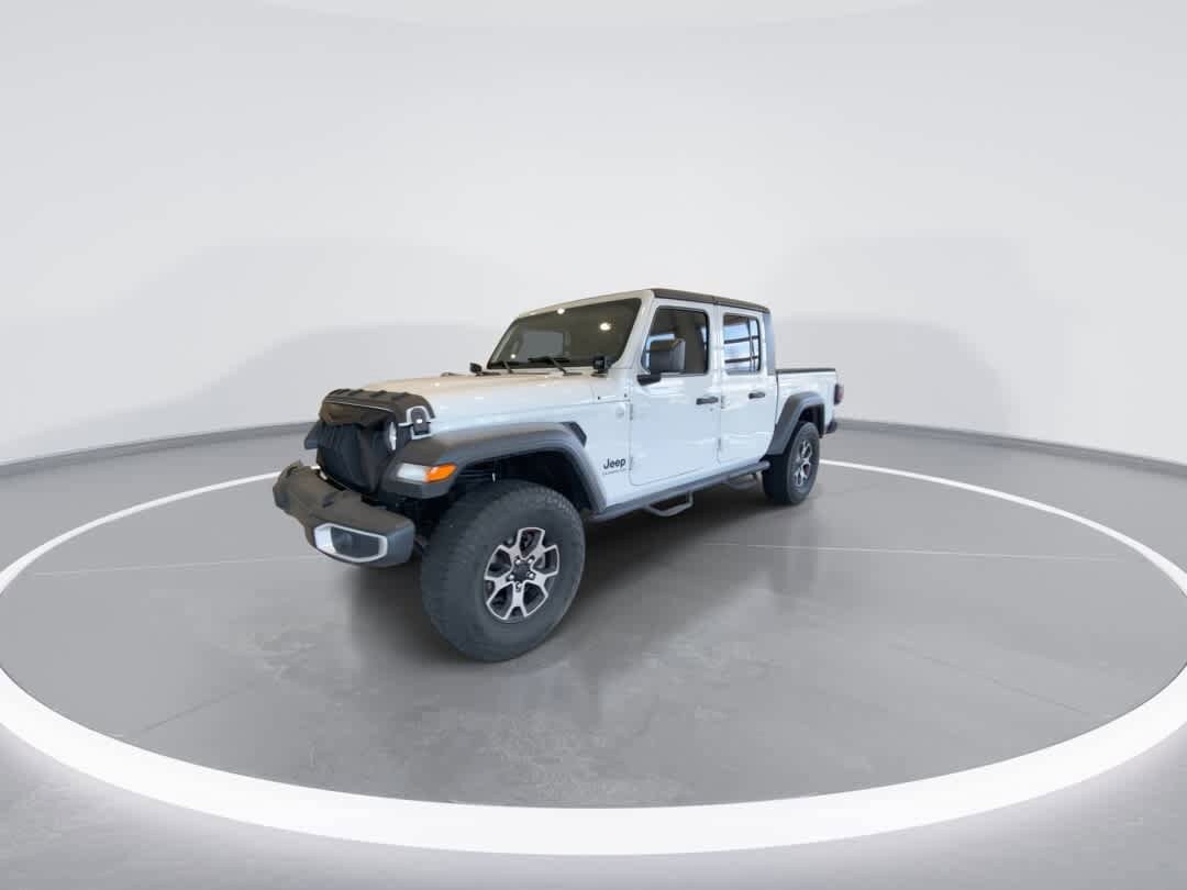 Used 2020 Jeep Gladiator Sport w/ Quick Order Package 24S AWD/4WD image 4
