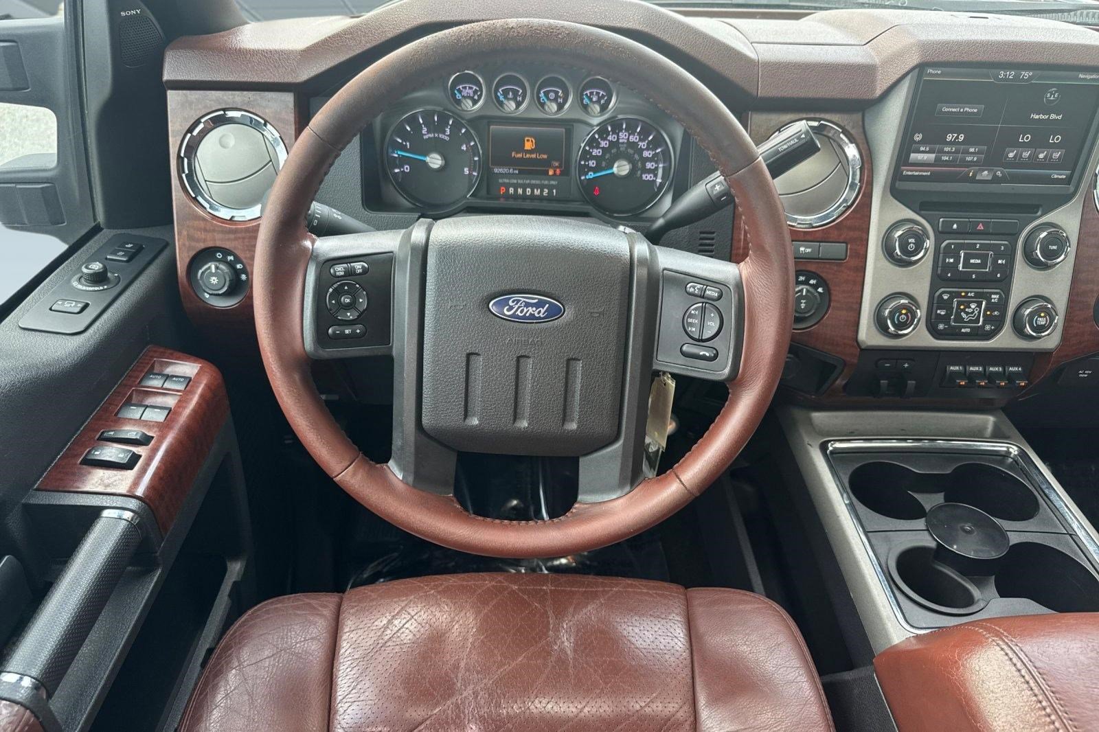 Used 2014 Ford F250 King Ranch w/ FX4 Off-Road Package AWD/4WD image 27