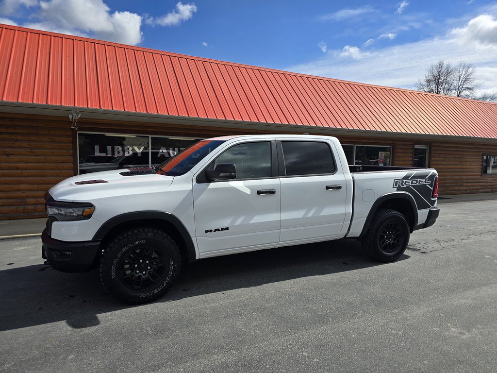 Used 2025 RAM 1500 Rebel w/ Rebel Level 1 Equipment Group