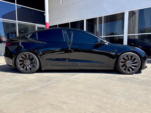 Used 2022 Tesla Model 3 Performance AWD/4WD image 2