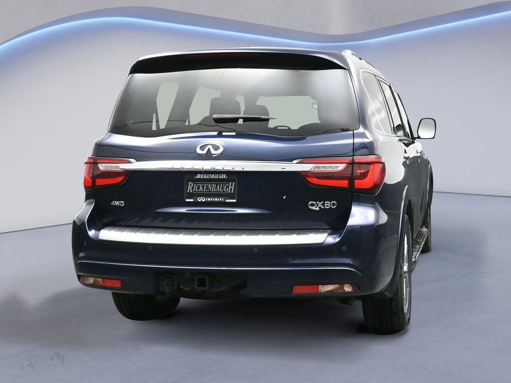 Used 2024 INFINITI QX80 Luxe image 6
