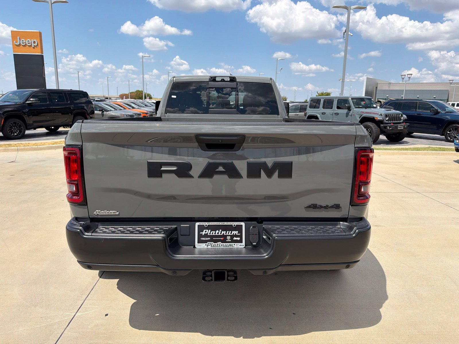 New 2027 RAM 3500 Tradesman AWD/4WD image 4
