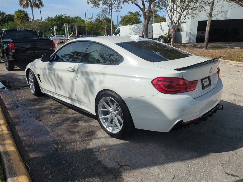 Used 2019 BMW 440i Coupe w/ M Sport Package image 7