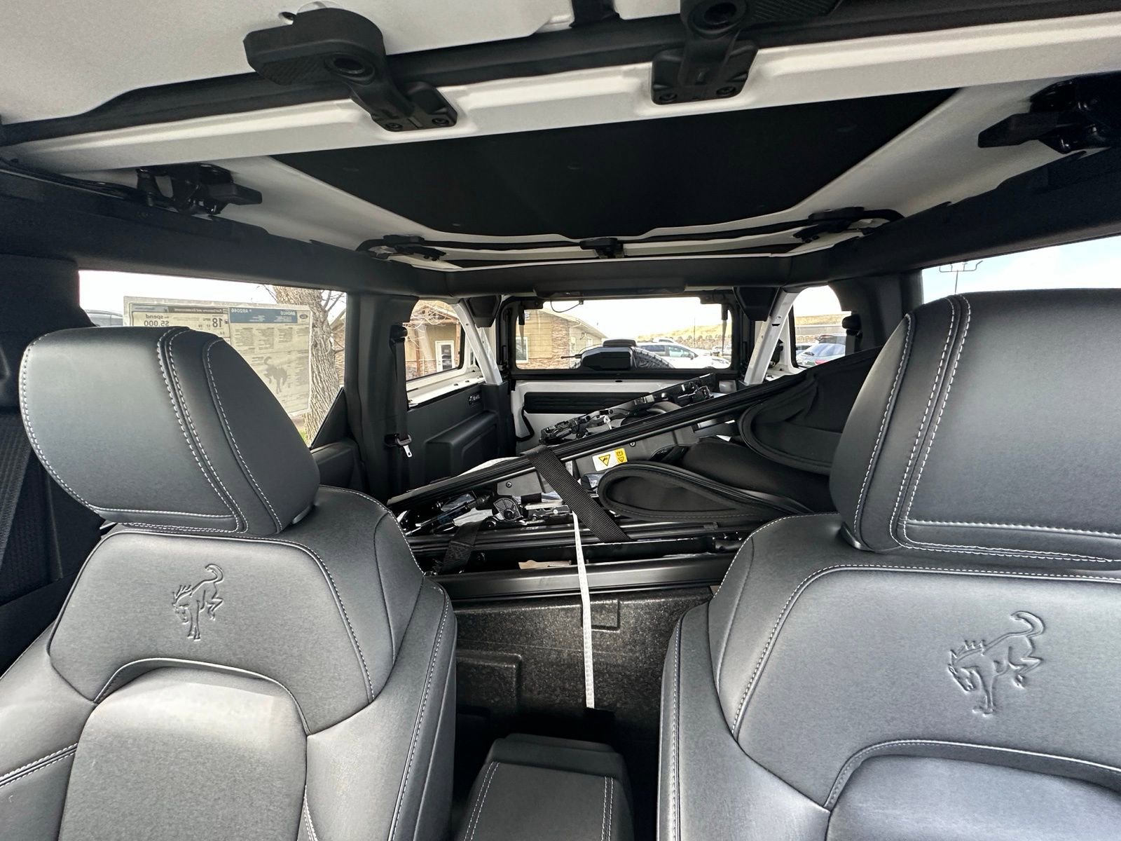 New 2025 Ford Bronco Big Bend w/ Black Diamond Package image 33