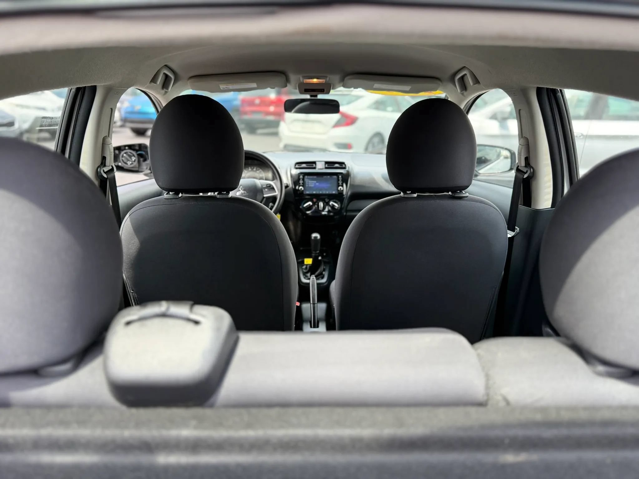 Used 2019 Mitsubishi Mirage ES FWD image 8