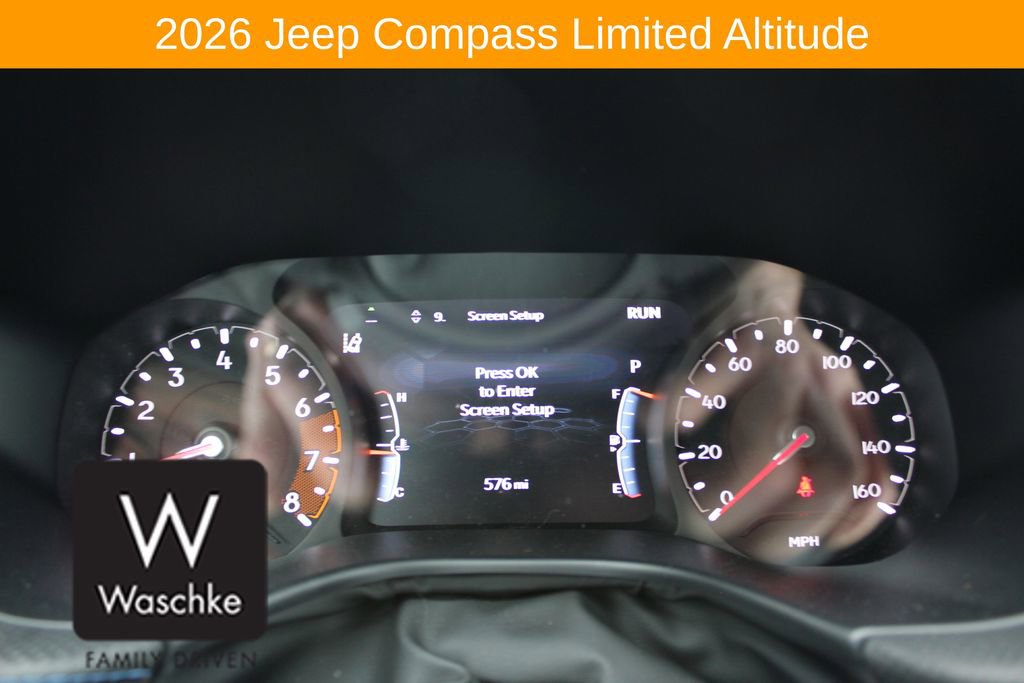 Used 2026 Jeep Compass Limited AWD/4WD image 40