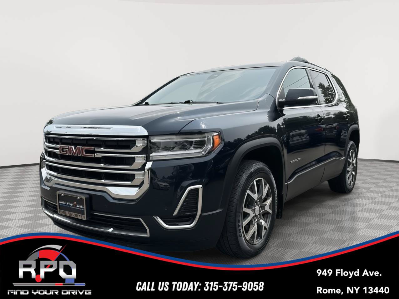 Used 2021 GMC Acadia SLE w/ Driver Convenience Package AWD/4WD image 1