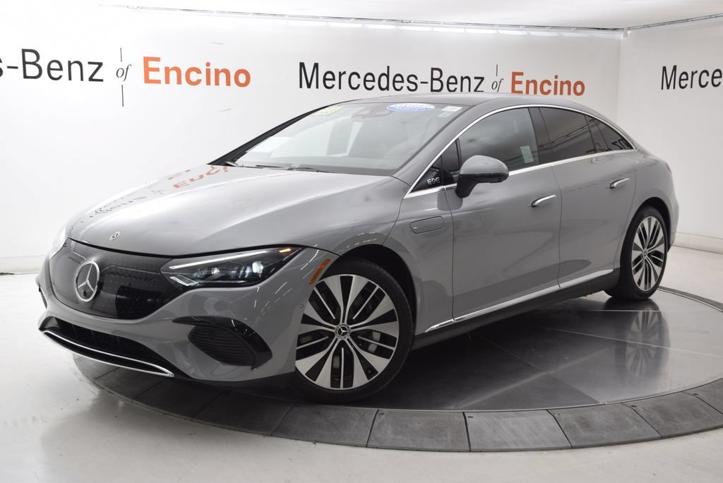 Certified 2023 Mercedes-Benz EQE 350+ Sedan image 2