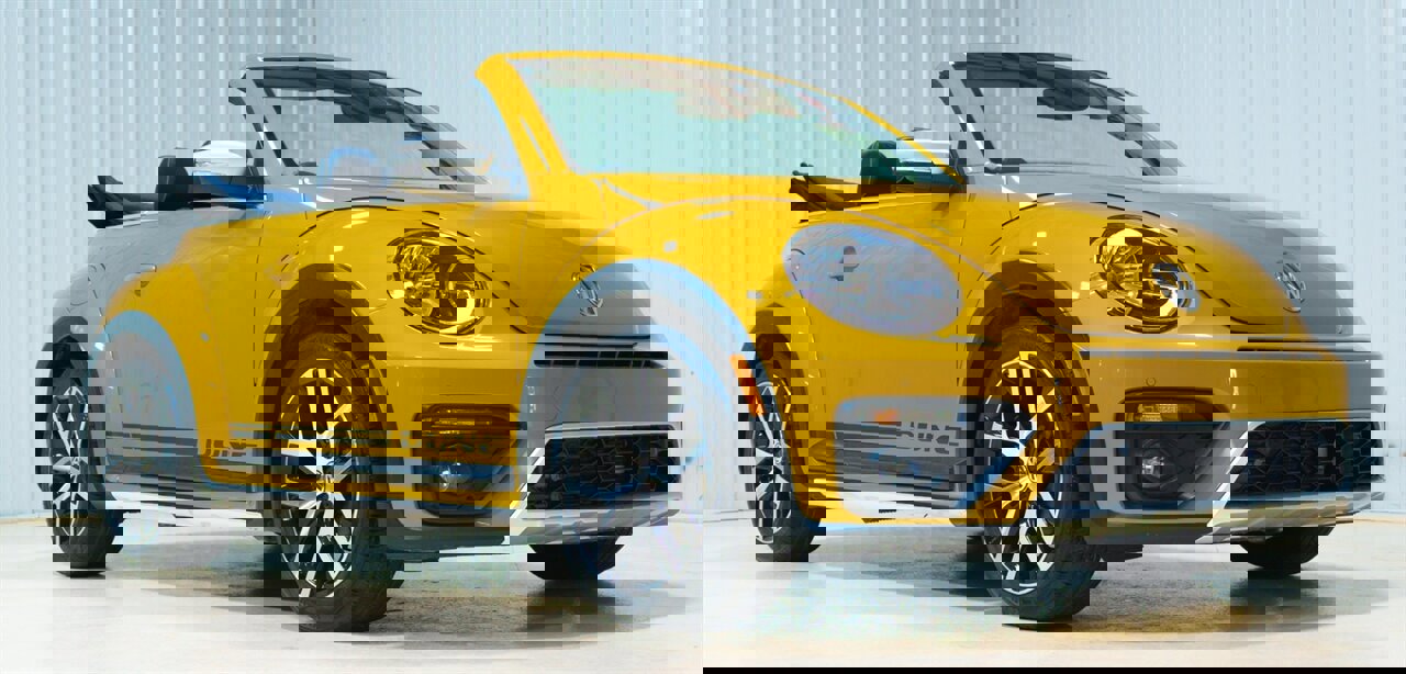 Used 2017 Volkswagen Beetle 1.8T Dune