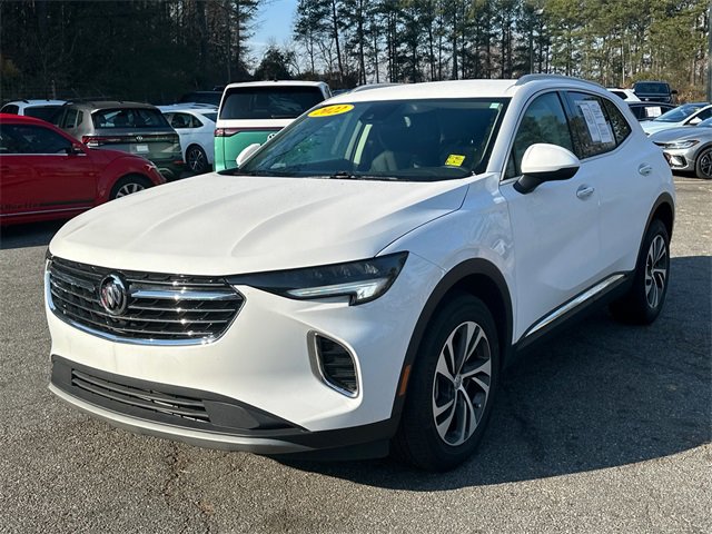 Used 2022 Buick Envision Essence w/ Safety Package image 3