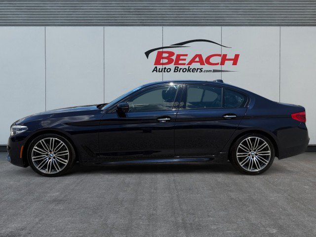Used 2017 BMW 540i xDrive AWD/4WD image 5