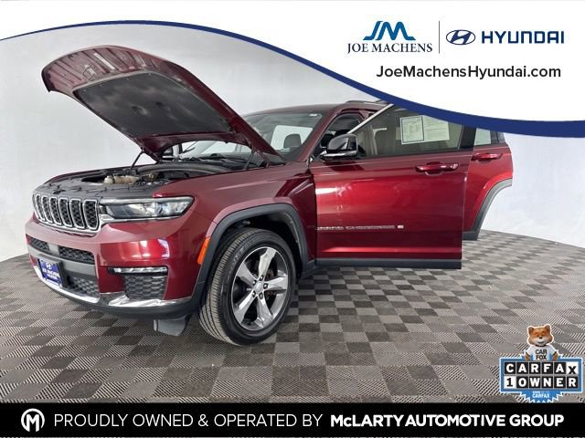Used 2021 Jeep Grand Cherokee L Limited image 9