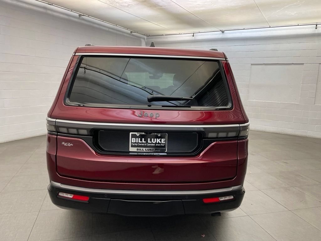 New 2026 Jeep Grand Wagoneer 2WD w/ Premium Group I image 5