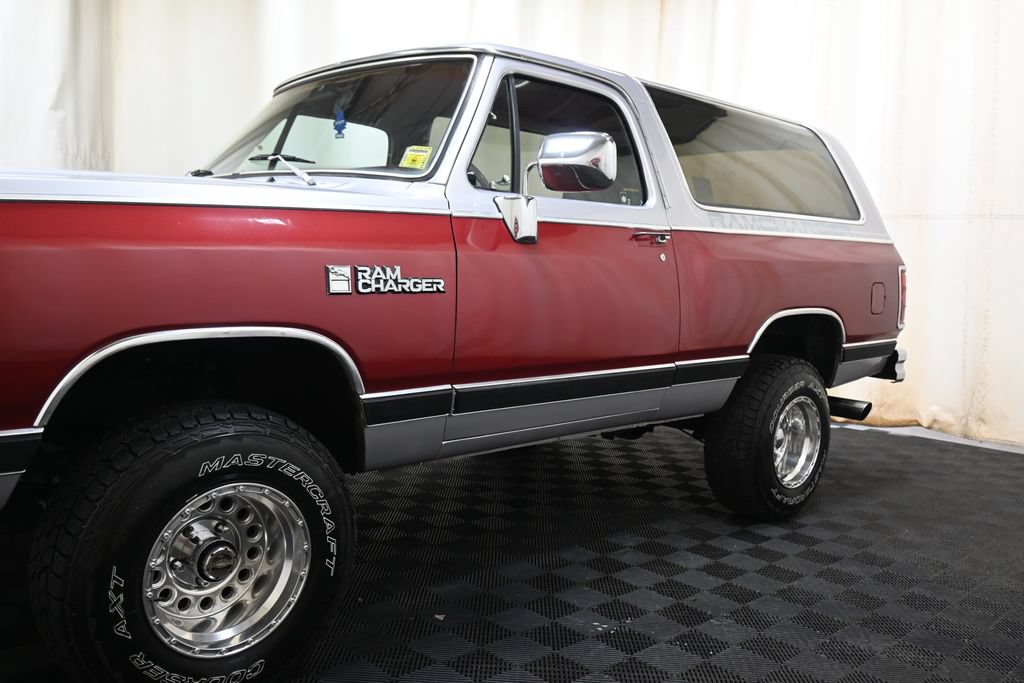 Used 1989 Dodge Ramcharger 4WD image 16