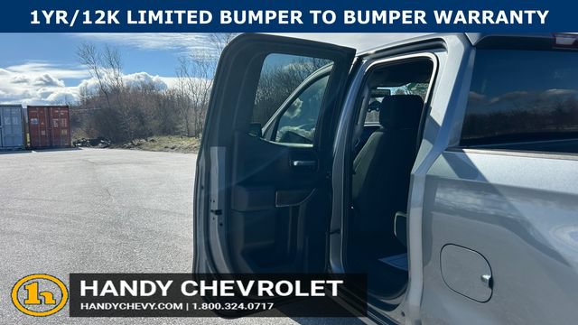Certified 2021 Chevrolet Silverado 1500 RST AWD/4WD image 30