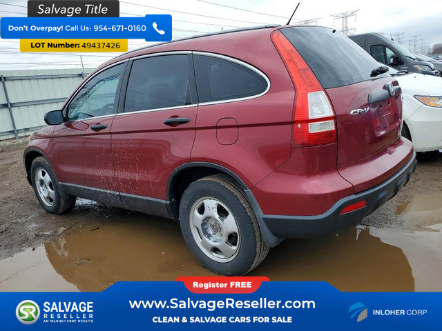 Used 2009 Honda CR-V LX image 3