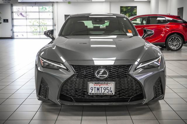 Used 2025 Lexus IS 350 F Sport w/ Navigation Package RWD image 3