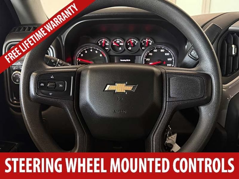 Used 2020 Chevrolet Silverado 1500 W/T w/ WT Fleet Convenience Package RWD image 8