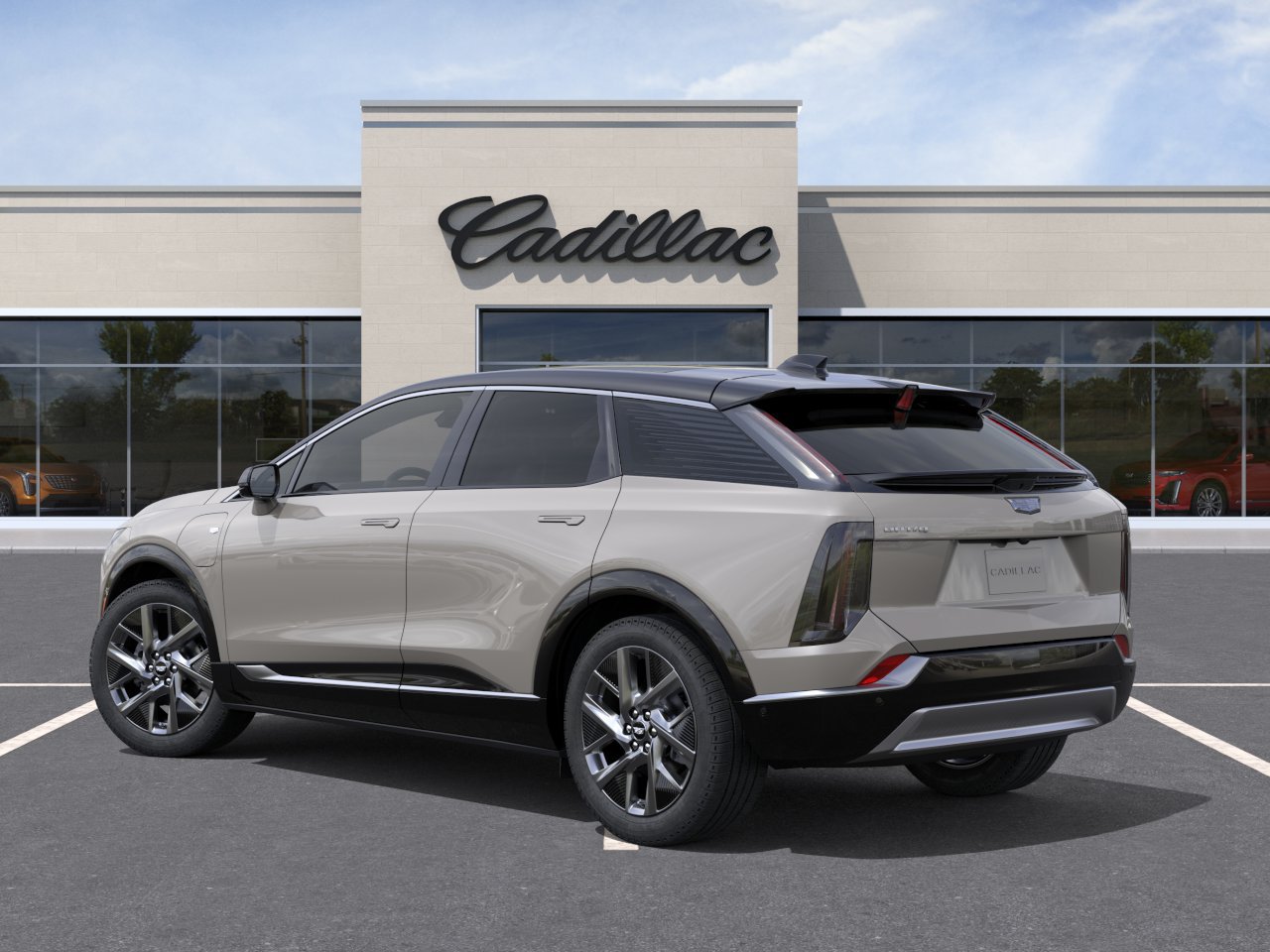 New 2027 Cadillac Optiq Luxury AWD/4WD image 4