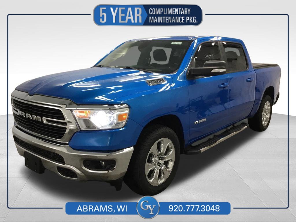 Used 2021 RAM 1500 Big Horn