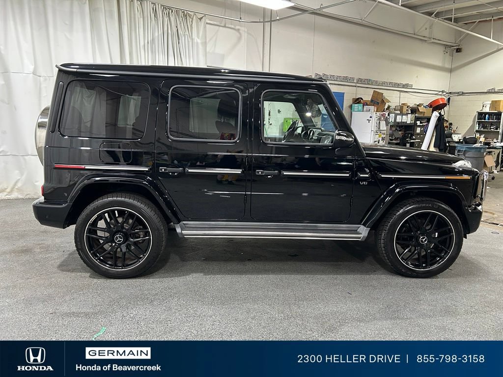 Used 2019 Mercedes-Benz G 550 image 9