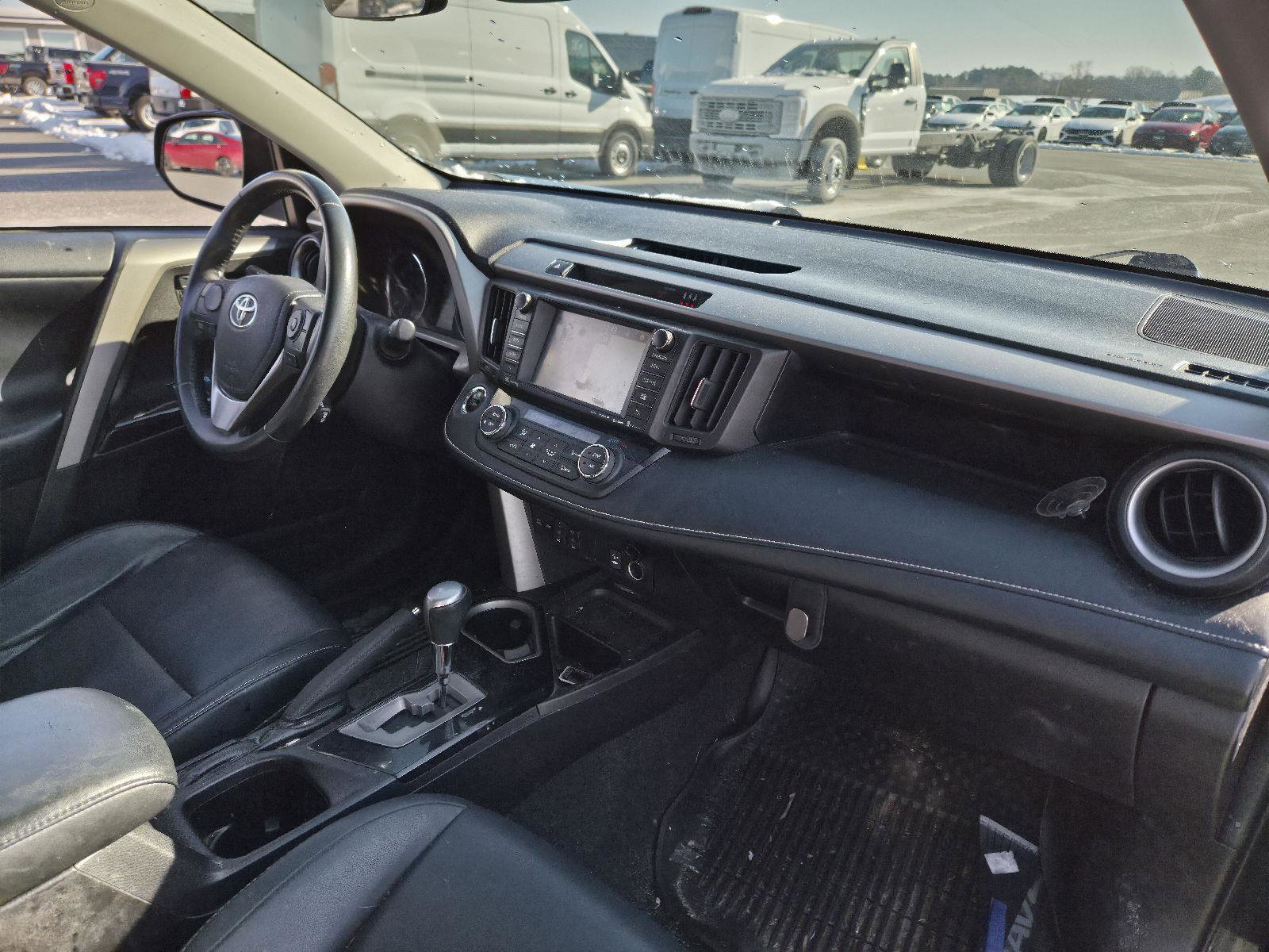 Used 2018 Toyota RAV4 Limited w/ All Weather Liner Package image 14