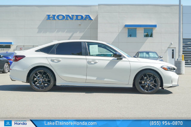 Used 2025 Honda Civic Sport image 6