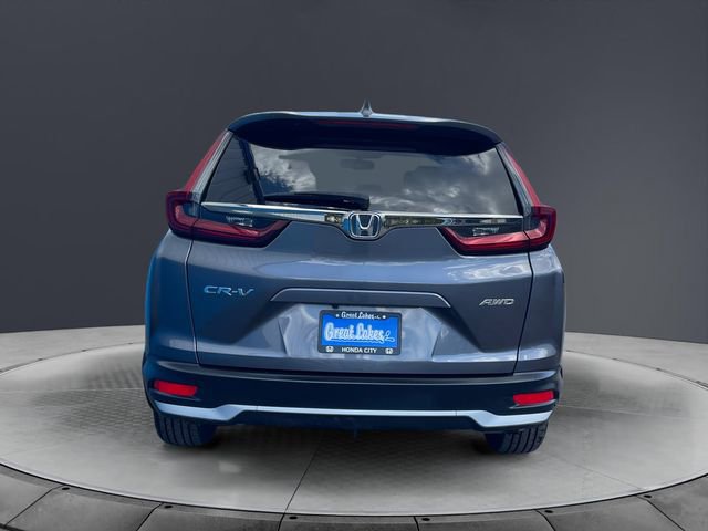 Certified 2021 Honda CR-V EX-L image 4