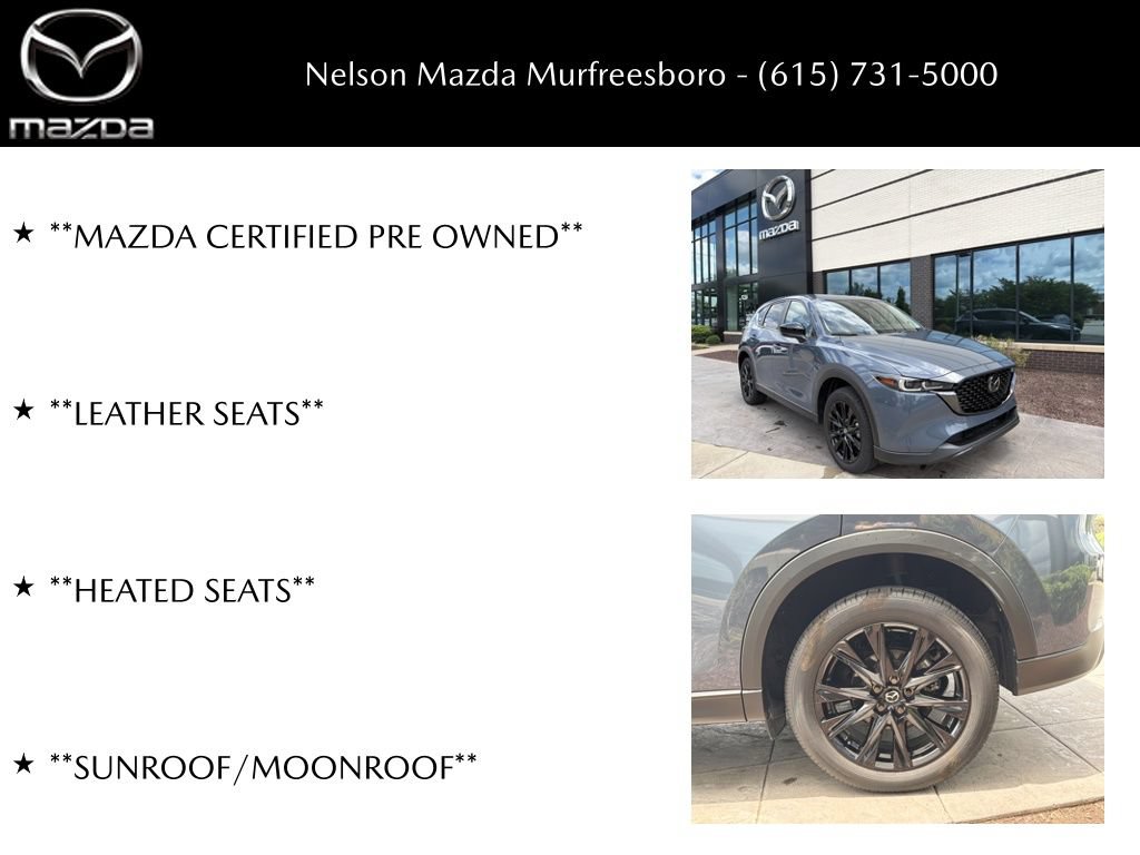 Certified 2025 MAZDA CX-5 Carbon Edition AWD/4WD image 40